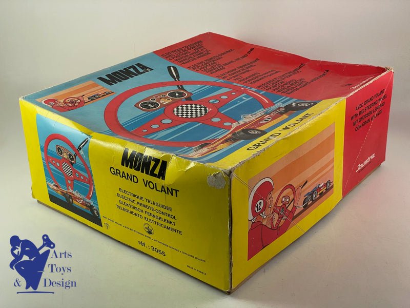 JOUSTRA 3055 FORMULE 1 MONZA GRAND VOLANT ELECTRIQUE VERS 1970