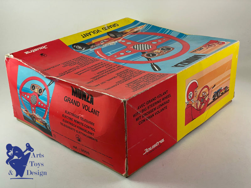 JOUSTRA 3055 FORMULE 1 MONZA GRAND VOLANT ELECTRIQUE VERS 1970