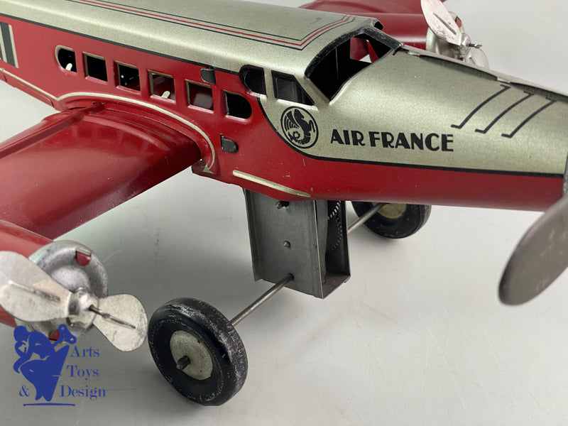 JOUSTRA 512 AVION DEWOITINE AIR FRANCE F.INI MECANIQUE VERS 1937 E 61CM