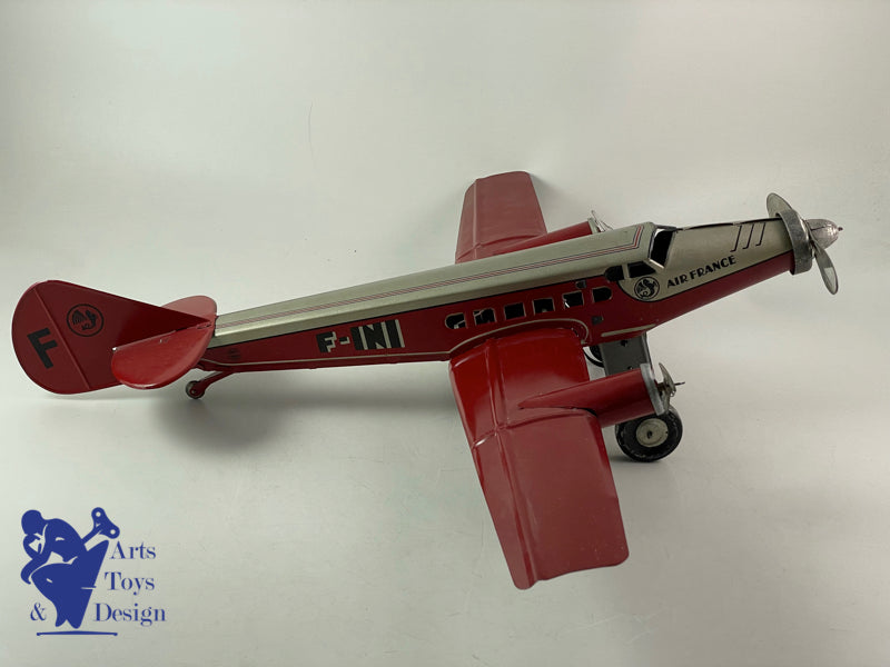 JOUSTRA 512 AVION DEWOITINE AIR FRANCE F.INI MECANIQUE VERS 1937 E 61CM