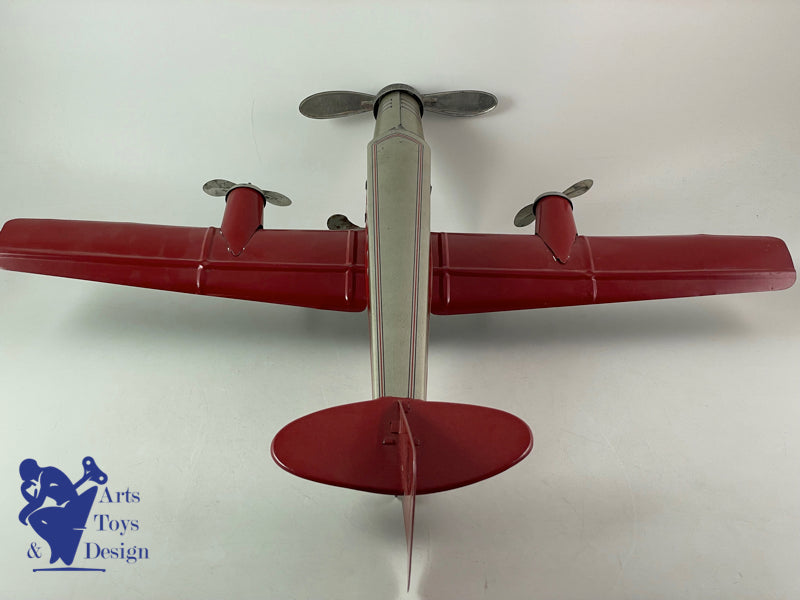 JOUSTRA 512 AVION DEWOITINE AIR FRANCE F.INI MECANIQUE VERS 1937 E 61CM