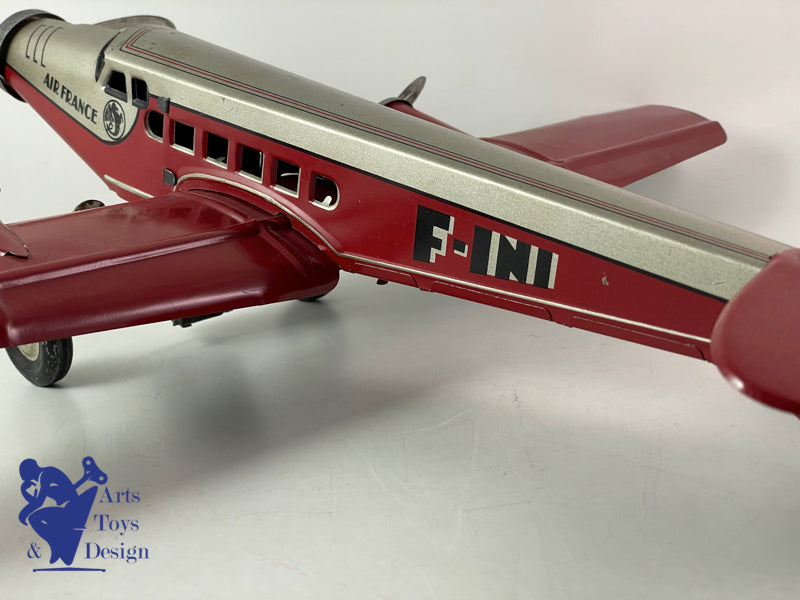 JOUSTRA 512 AVION DEWOITINE AIR FRANCE F.INI MECANIQUE VERS 1937 E 61CM