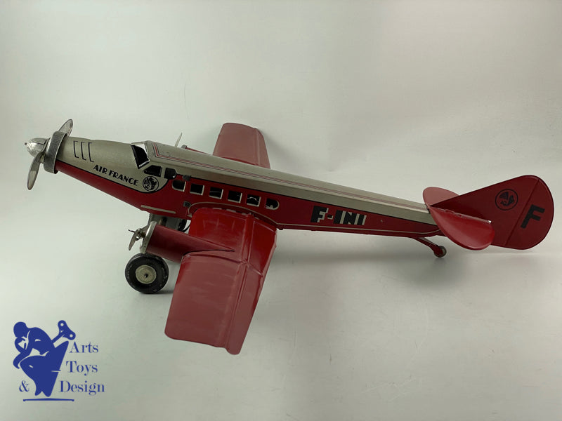 JOUSTRA 512 AVION DEWOITINE AIR FRANCE F.INI MECANIQUE VERS 1937 E 61CM