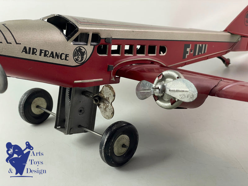 JOUSTRA 512 AVION DEWOITINE AIR FRANCE F.INI MECANIQUE VERS 1937 E 61CM