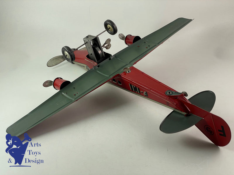 JOUSTRA 512 AVION DEWOITINE AIR FRANCE F.INI MECANIQUE VERS 1937 E 61CM