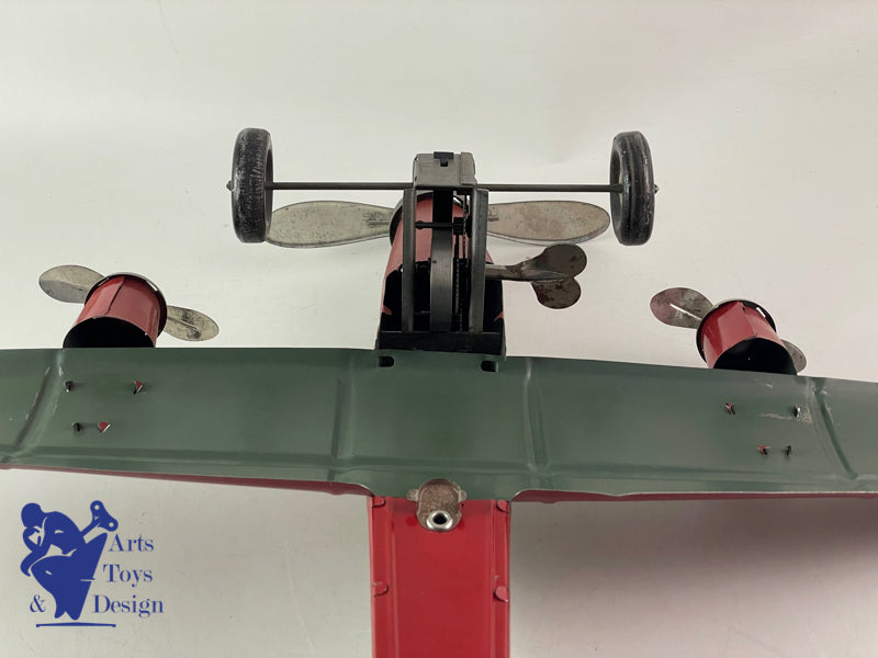 JOUSTRA 512 AVION DEWOITINE AIR FRANCE F.INI MECANIQUE VERS 1937 E 61CM