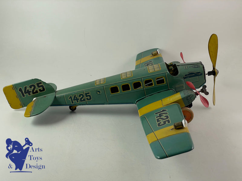 TIPPCO TCO 1425 AVION TRIMOTEURS MECANIQUE VERS 1937 E 52CM