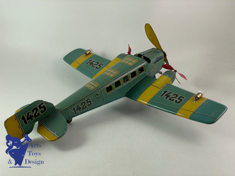 TIPPCO TCO 1425 AVION TRIMOTEURS MECANIQUE VERS 1937 E 52CM