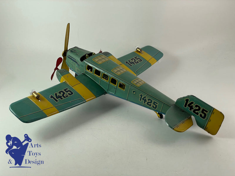 TIPPCO TCO 1425 AVION TRIMOTEURS MECANIQUE VERS 1937 E 52CM