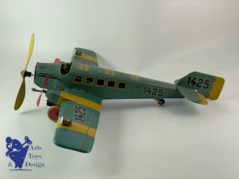 TIPPCO TCO 1425 AVION TRIMOTEURS MECANIQUE VERS 1937 E 52CM
