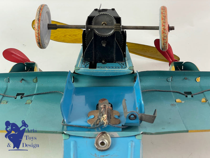 TIPPCO TCO 1425 AVION TRIMOTEURS MECANIQUE VERS 1937 E 52CM