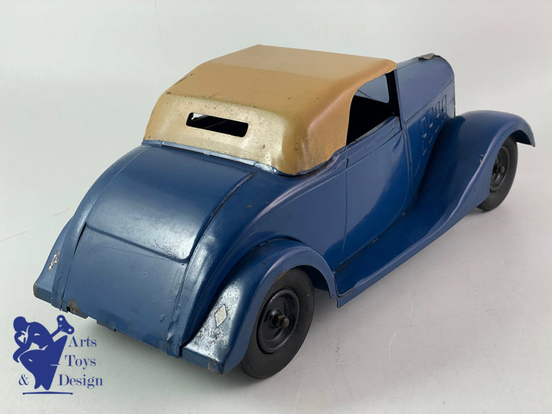 CIJ 24 RENAULT VIVASPORT CABRIOLET MECANIQUE PRE SERIE AVANT 1935