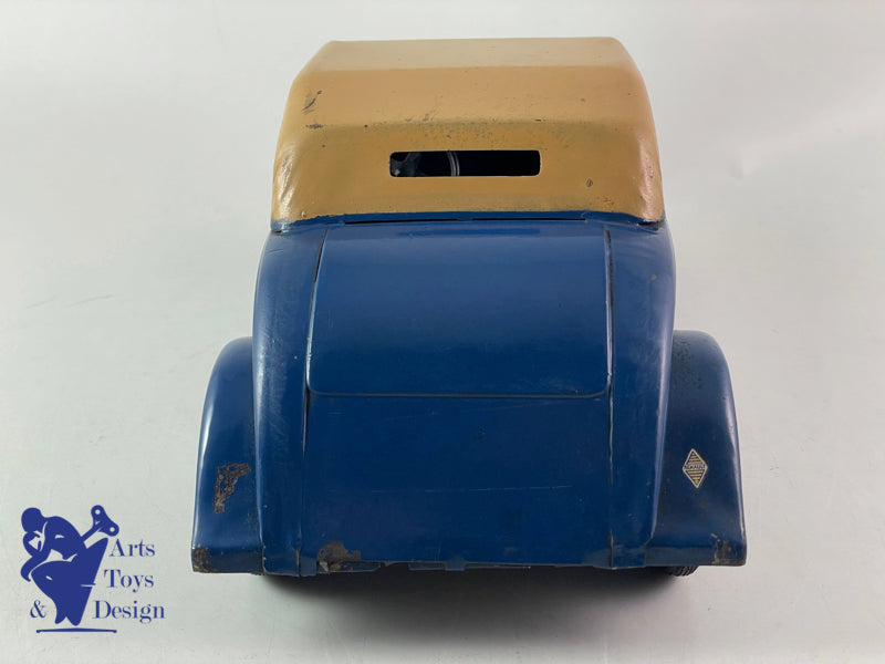 CIJ 24 RENAULT VIVASPORT CABRIOLET MECANIQUE PRE SERIE AVANT 1935