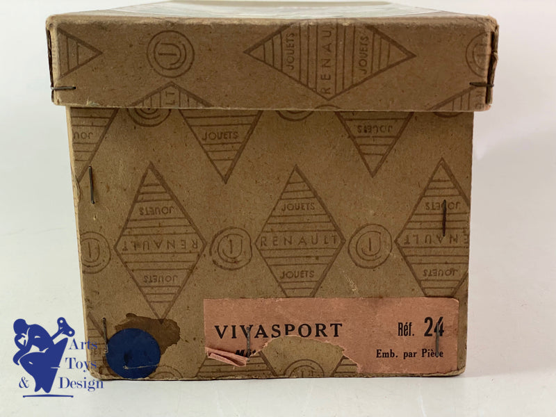CIJ 24 RENAULT VIVASPORT CABRIOLET MECANIQUE PRE SERIE AVANT 1935
