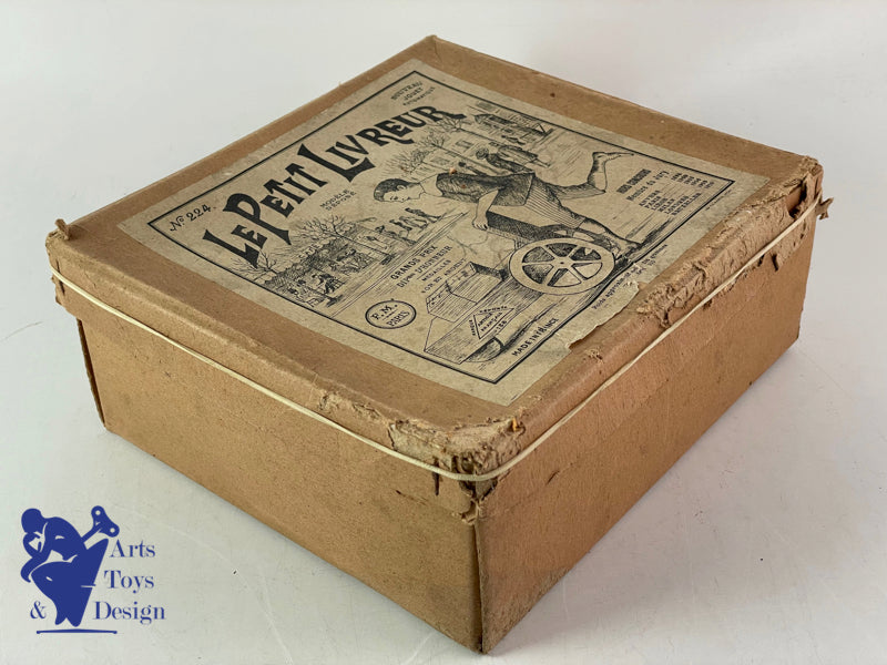 JOUET FERNAND MARTIN 224 LE PETIT LIVREUR MECANIQUE 1912