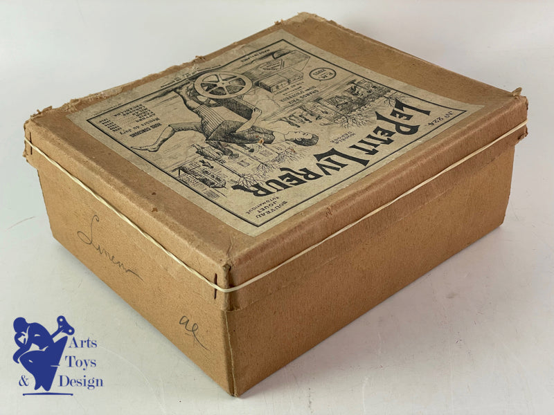 JOUET FERNAND MARTIN 224 LE PETIT LIVREUR MECANIQUE 1912