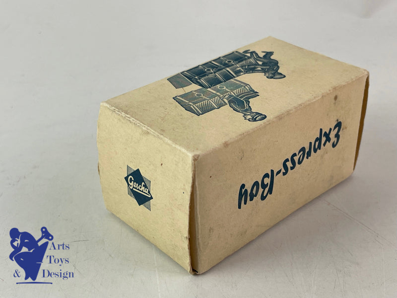 GESCHA EXPRESS BOY PORTEUR MECANIQUE GARE AEROPORT HOTEL C.1950
