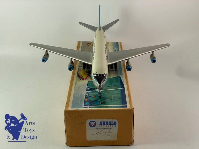 ARNOLD 291 AVION BOEING CLIPPER METEOR PAN AM FRICTION 1950
