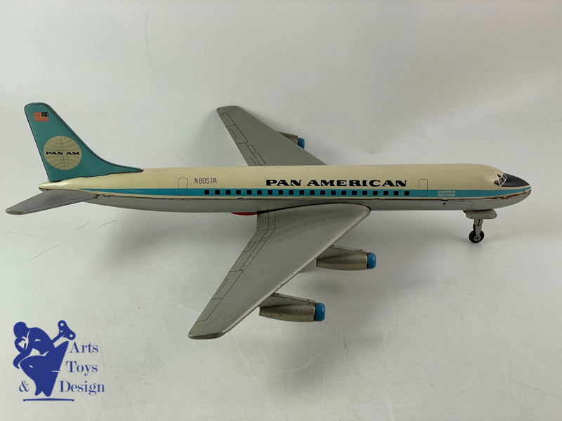 ARNOLD 291 AVION BOEING CLIPPER METEOR PAN AM FRICTION 1950