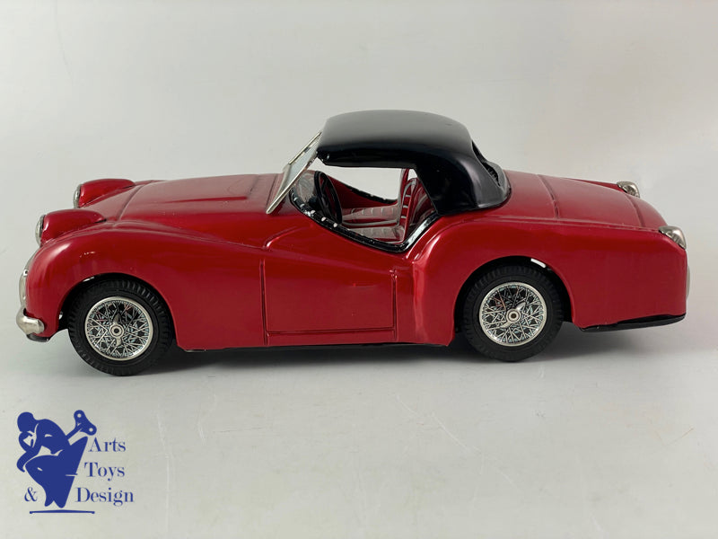 BANDAI 755 TRIUMPH TR3 ROUGE FRICTION 1960
