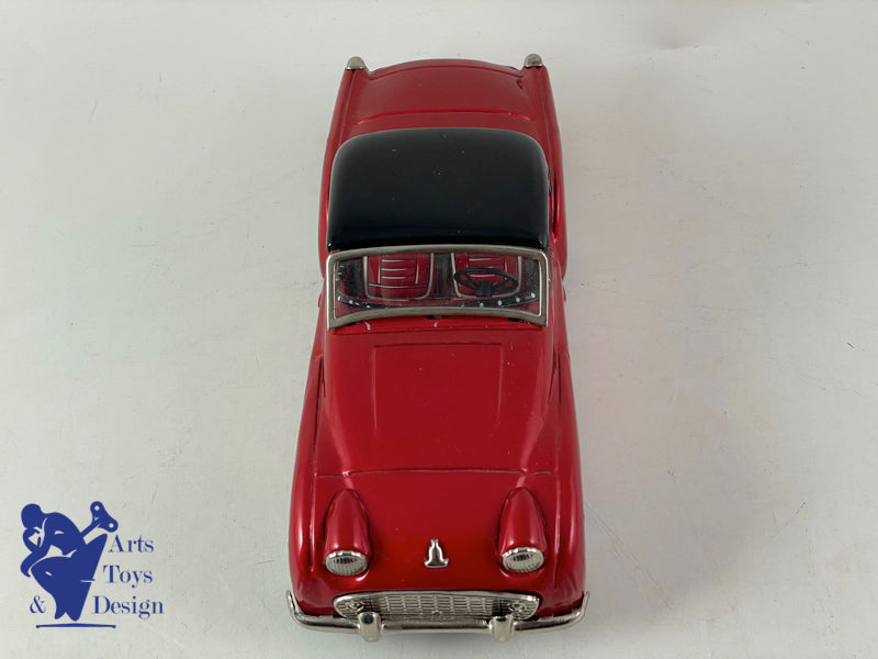 BANDAI 755 TRIUMPH TR3 ROUGE FRICTION 1960