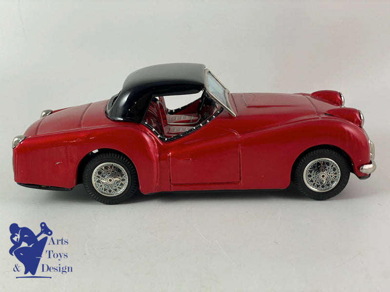 BANDAI 755 TRIUMPH TR3 ROUGE FRICTION VERS 1960