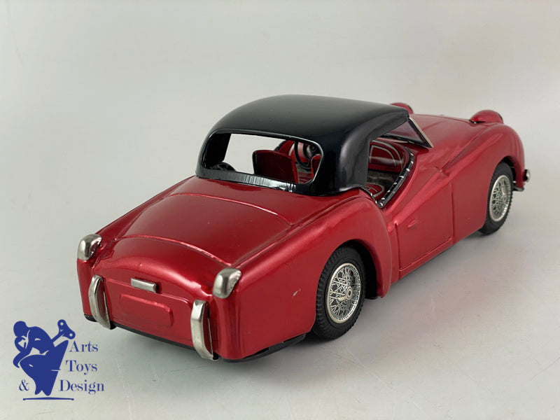 BANDAI 755 TRIUMPH TR3 ROUGE FRICTION VERS 1960