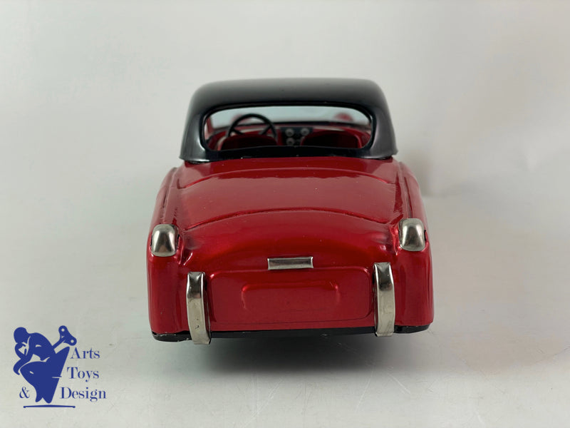 BANDAI 755 TRIUMPH TR3 ROUGE FRICTION VERS 1960