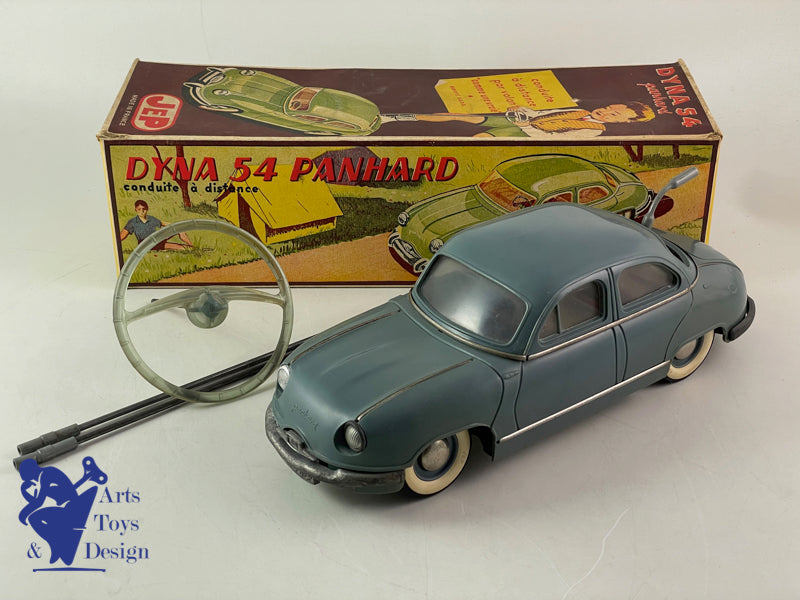 J.R.D & JEP- Dyna Panhard et Traction avant - Lot 118 J.R.D & JEP- Dyna Panhard et Traction avant - Lot 118