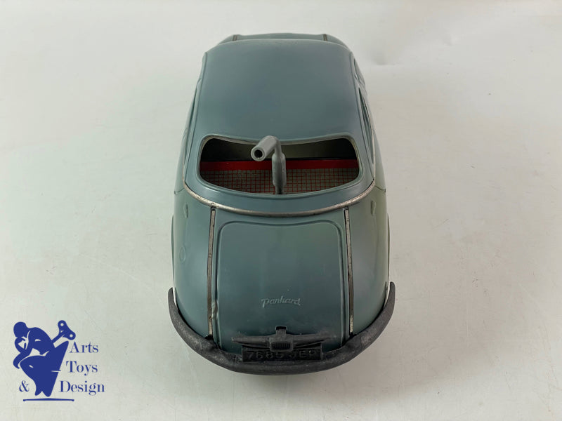 JEP 2685 DYNA 54 PANHARD CONDUITE A DISTANCE PAR VOLANT C.1960