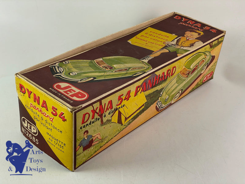 JEP 2685 DYNA 54 PANHARD CONDUITE A DISTANCE PAR VOLANT C.1960