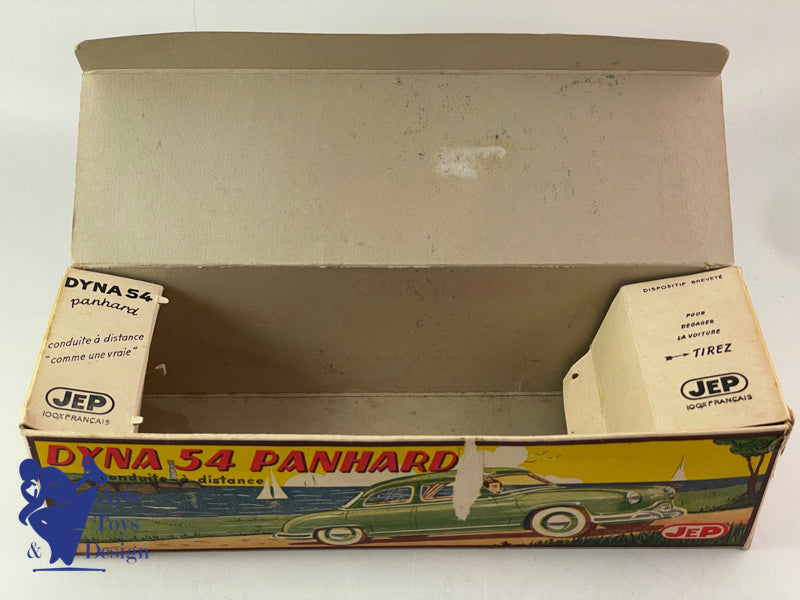 JEP 2685 DYNA 54 PANHARD CONDUITE A DISTANCE PAR VOLANT C.1960