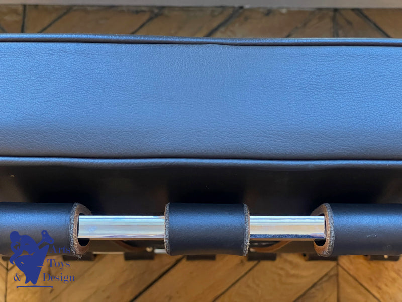 OTTOMAN POUR CHAUFFEUSE BARCELONA DE MIES VAN DER ROHE EDITION KNOLL
