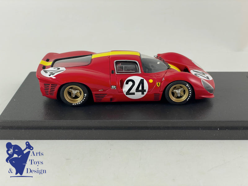 1/43 MG MODEL ITALIE FERRARI 330 P4 LE MANS 1967 N°24