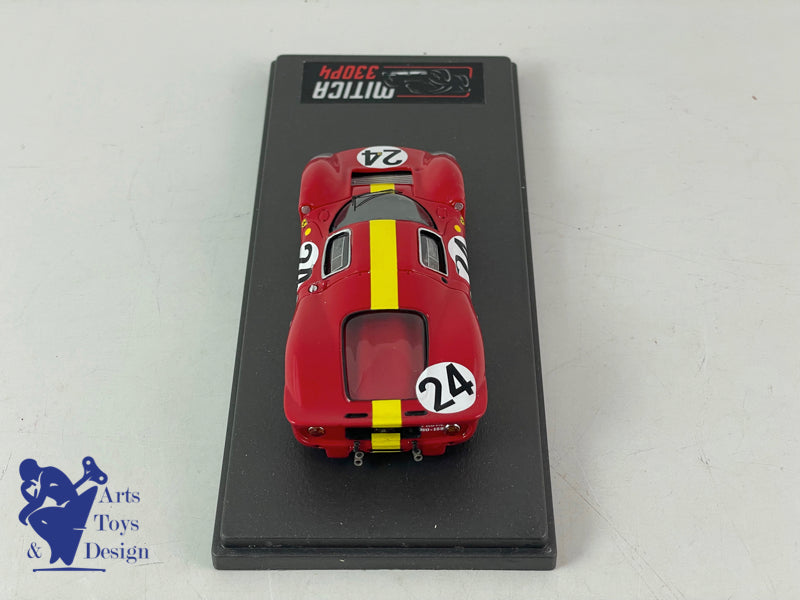1/43 MG MODEL ITALIE FERRARI 330 P4 LE MANS 1967 N°24