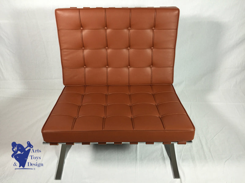 BARCELONA CHAIR MIES VAN DER ROHE EDITION KNOLL NEW CONDITION