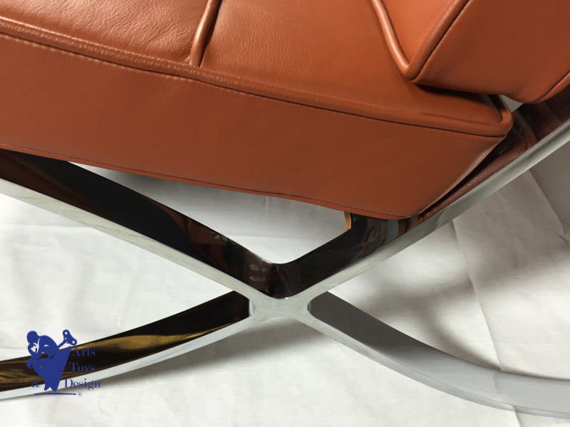 BARCELONA CHAIR MIES VAN DER ROHE EDITION KNOLL NEW CONDITION