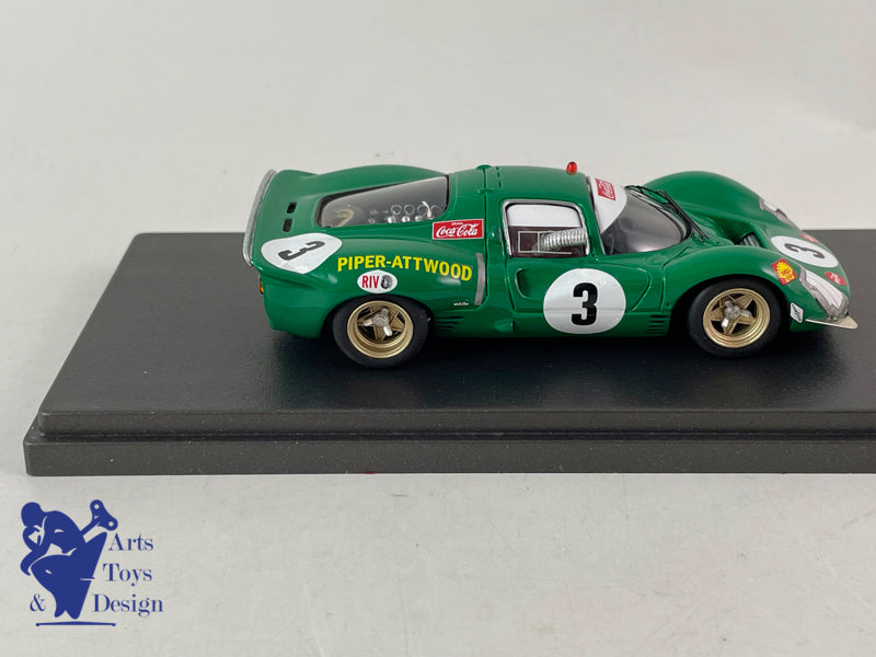 1/43 MG MODEL ITALIE FERRARI 412P 24 HEURES KYALAMI 1968 N°3