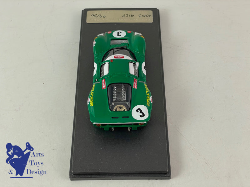 1/43 MG MODEL ITALIE FERRARI 412P 24 HEURES KYALAMI 1968 N°3