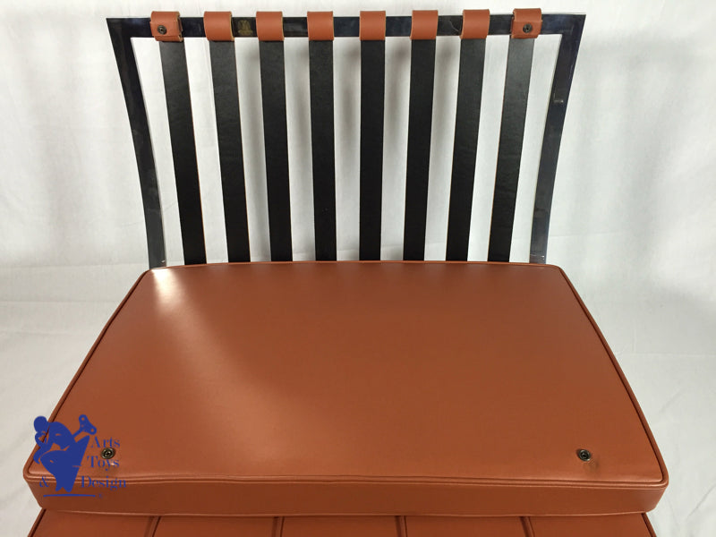 BARCELONA CHAIR MIES VAN DER ROHE EDITION KNOLL NEW CONDITION