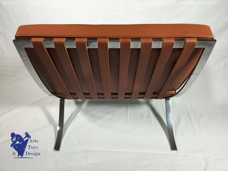 BARCELONA CHAIR MIES VAN DER ROHE EDITION KNOLL NEW CONDITION