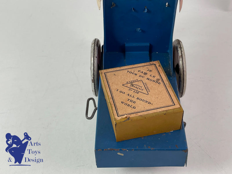 JOUET FERNAND MARTIN 224 TYPE 2A LE PETIT LIVREUR MECANIQUE 1912