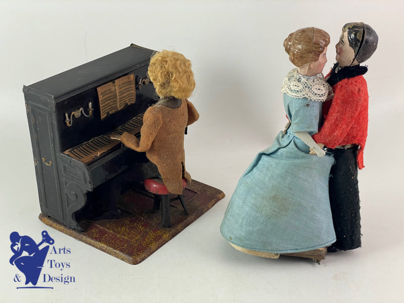 JOUET FERNAND MARTIN 189 LE PETIT PIANISTE 1902