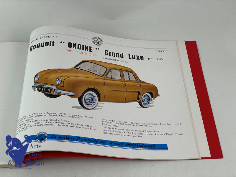 CATALOGUE JOUETS ANCIENS JOUSTRA 1961 69 PAGES