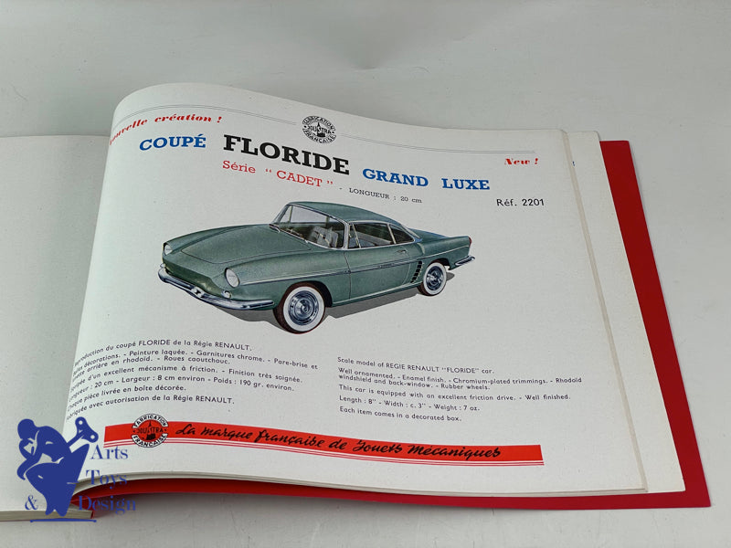 CATALOGUE JOUETS ANCIENS JOUSTRA 1961 69 PAGES