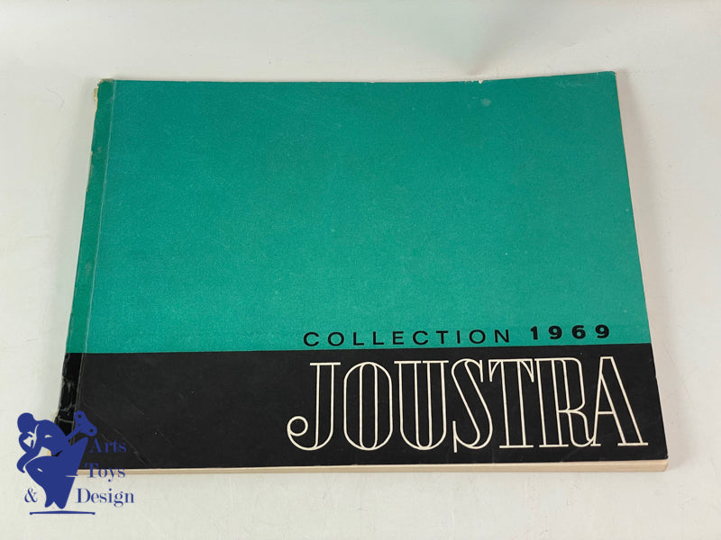CATALOGUE JOUETS ANCIENS JOUSTRA 1969 52 PAGES