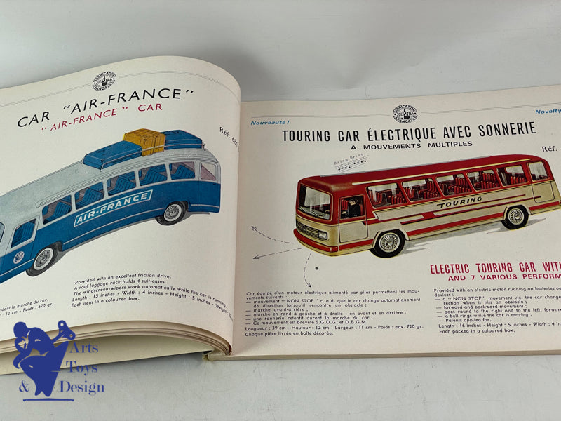 CATALOGUE JOUETS ANCIENS JOUSTRA 1969 52 PAGES