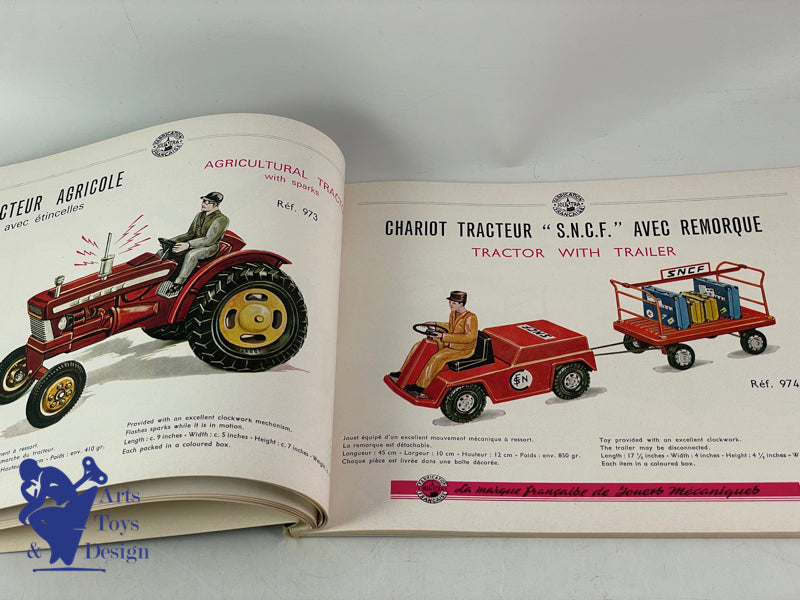 CATALOGUE JOUETS ANCIENS JOUSTRA 1969 52 PAGES