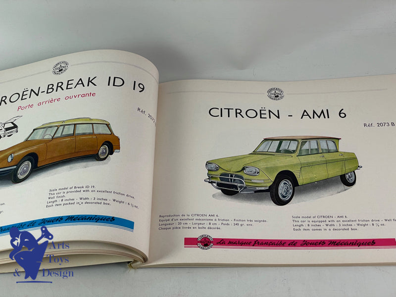 CATALOGUE JOUETS ANCIENS JOUSTRA 1969 52 PAGES