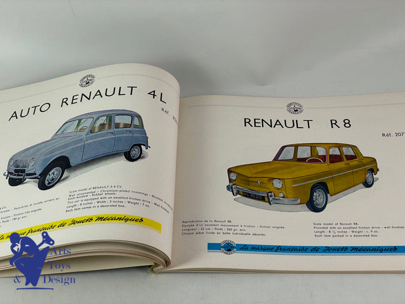 CATALOGUE JOUETS ANCIENS JOUSTRA 1969 52 PAGES